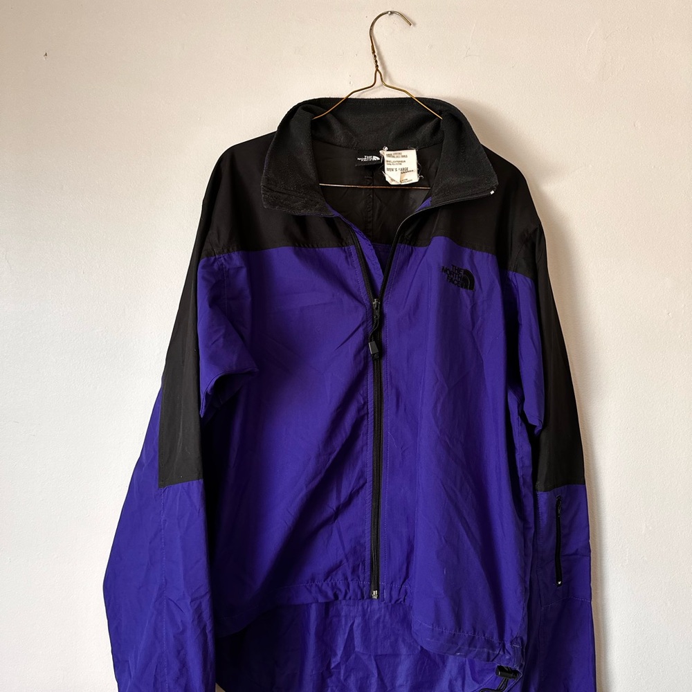 The North Face Purple and Black Jacket